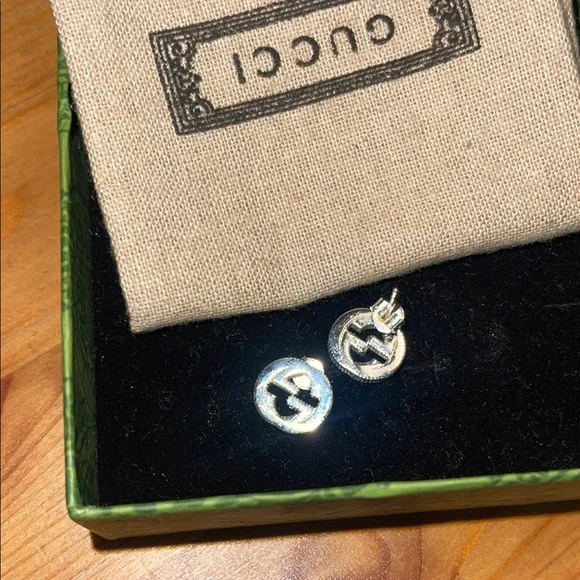 Gucci Silver Earrings 925 silver unisex Gucci